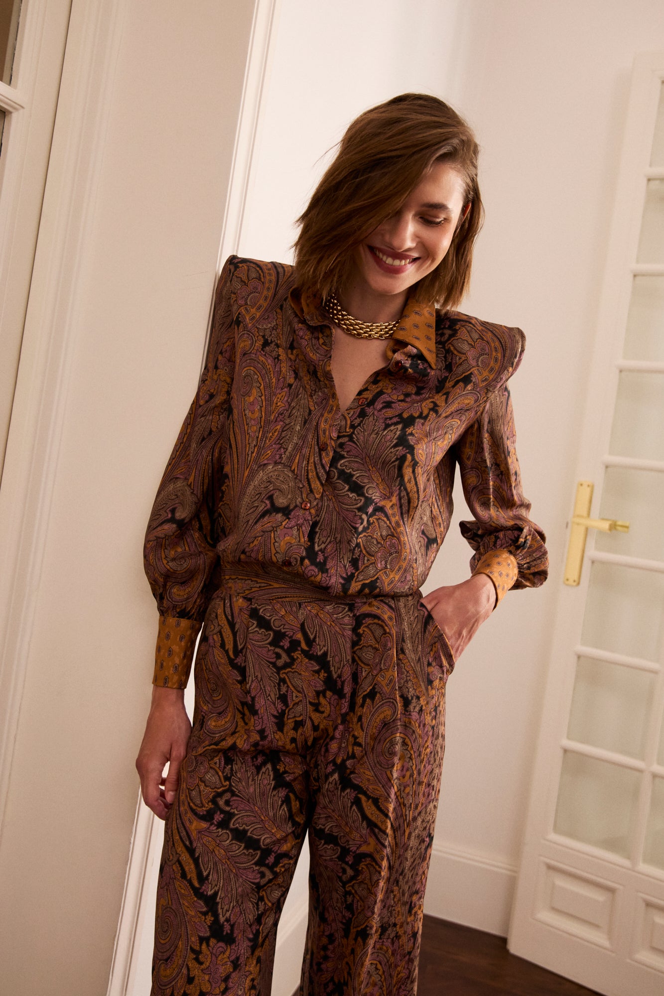 Camisa Liora Estampada
