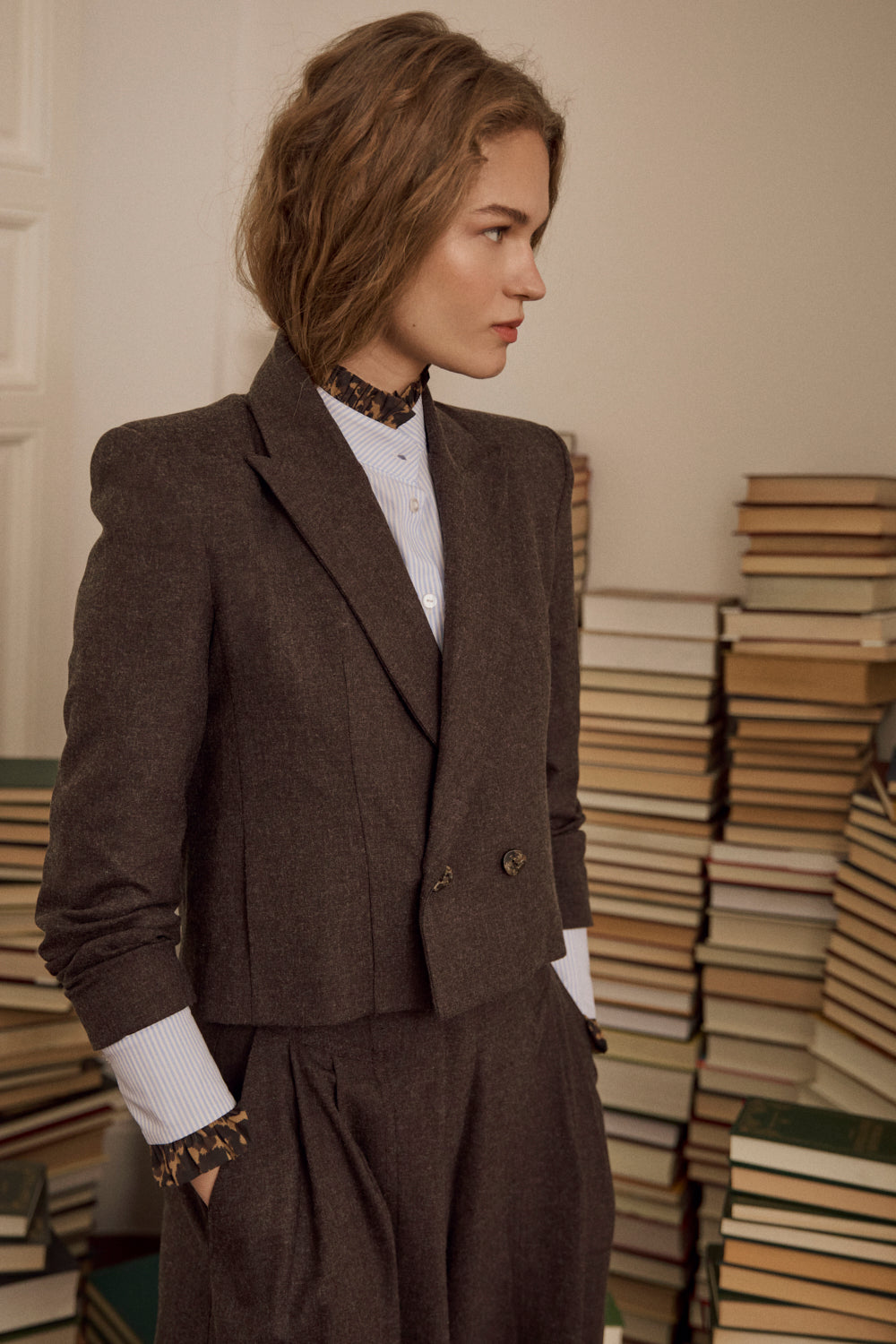 Chaqueta Sara Marrón