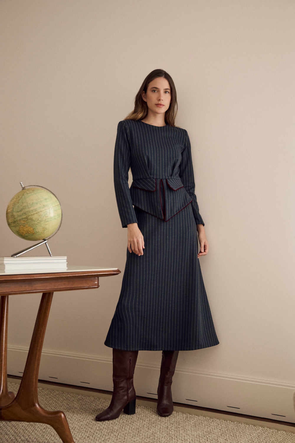 Vestido Africa Marino
