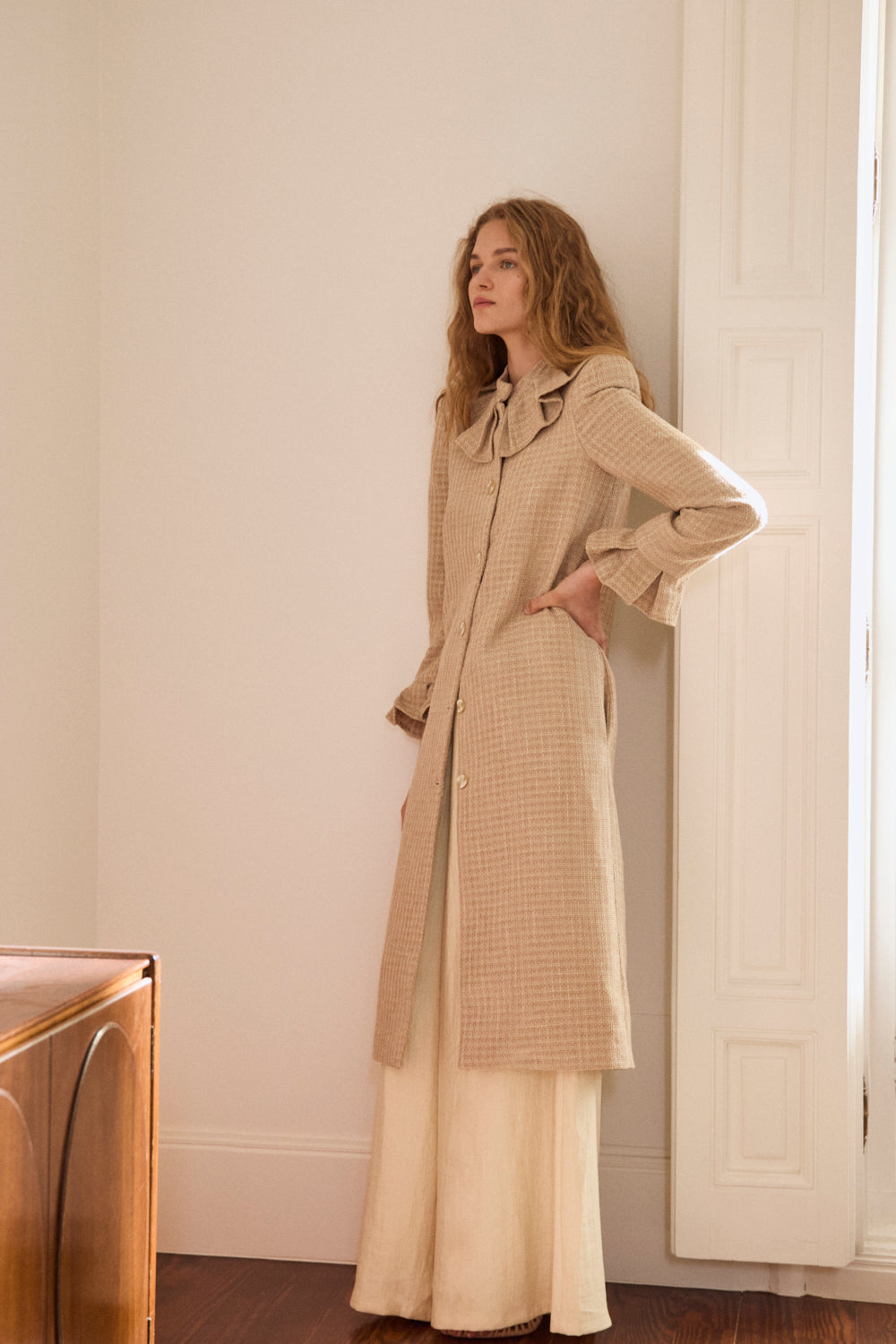 Abrigo Carola Beige