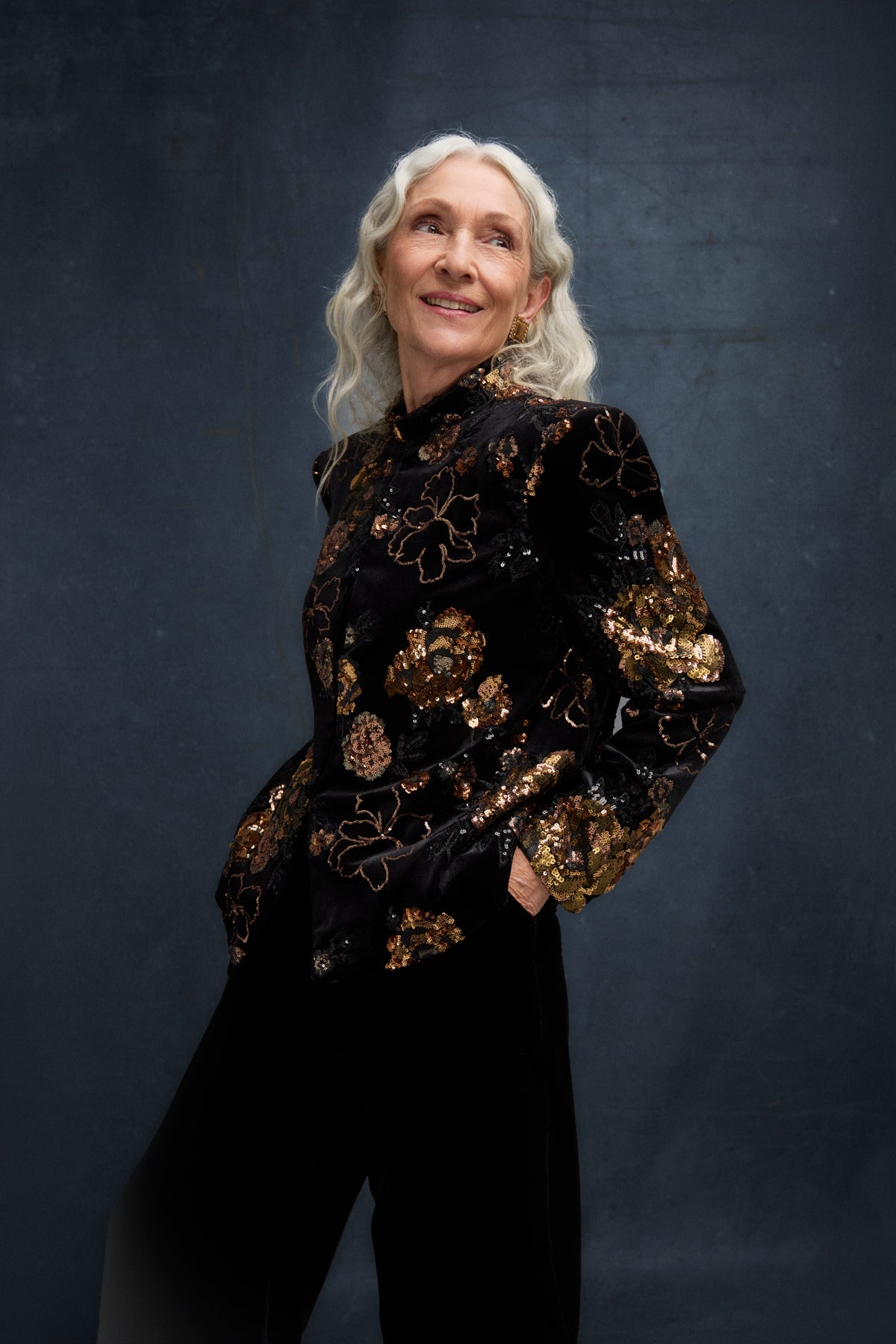 Veste Jupiter Paillettes