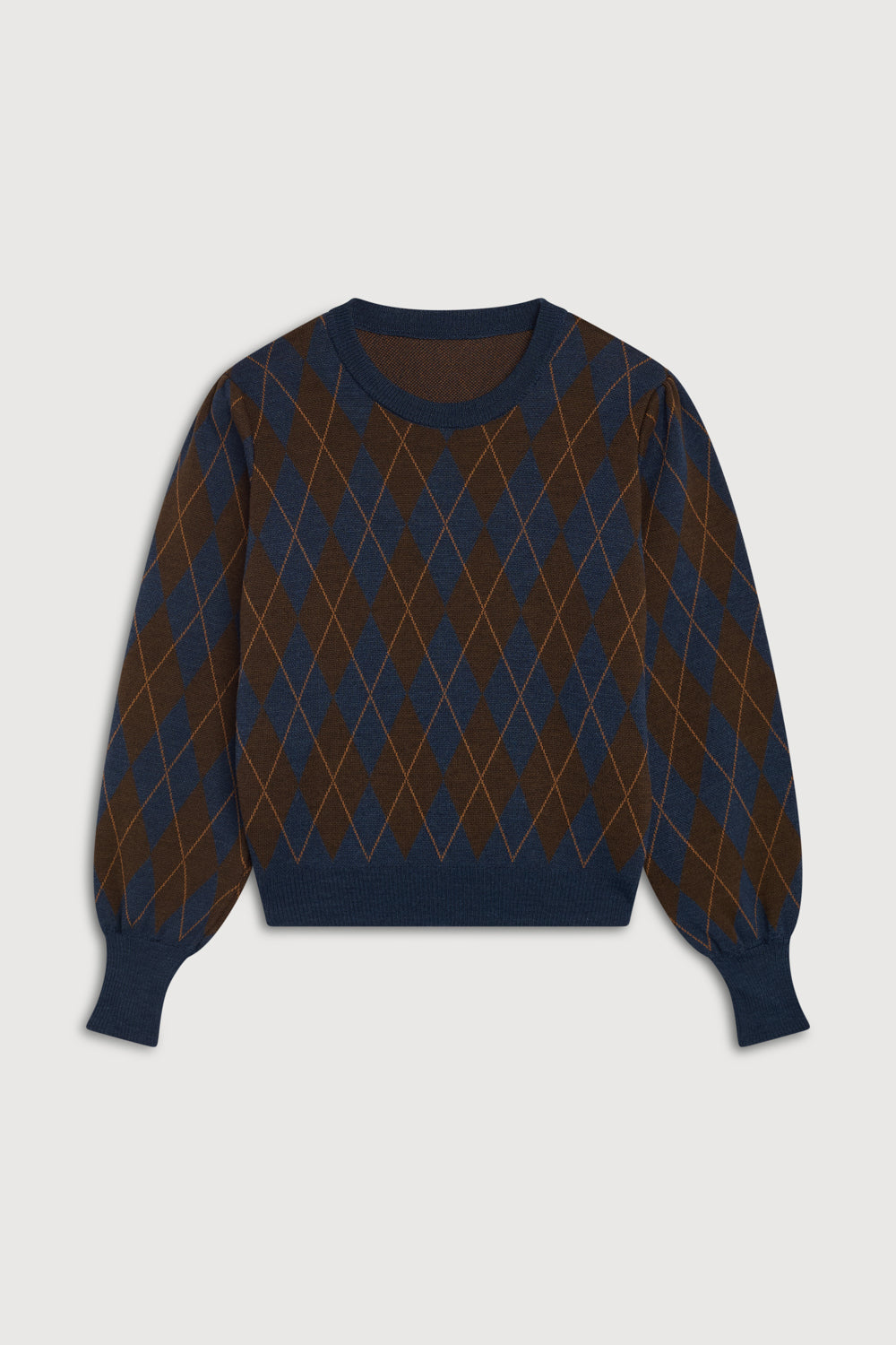 Maillot à losanges marine