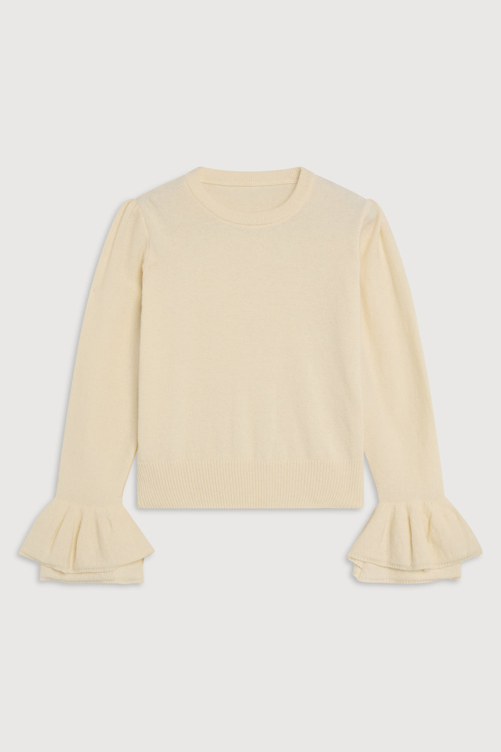 Jersey Cuello caja Crema
