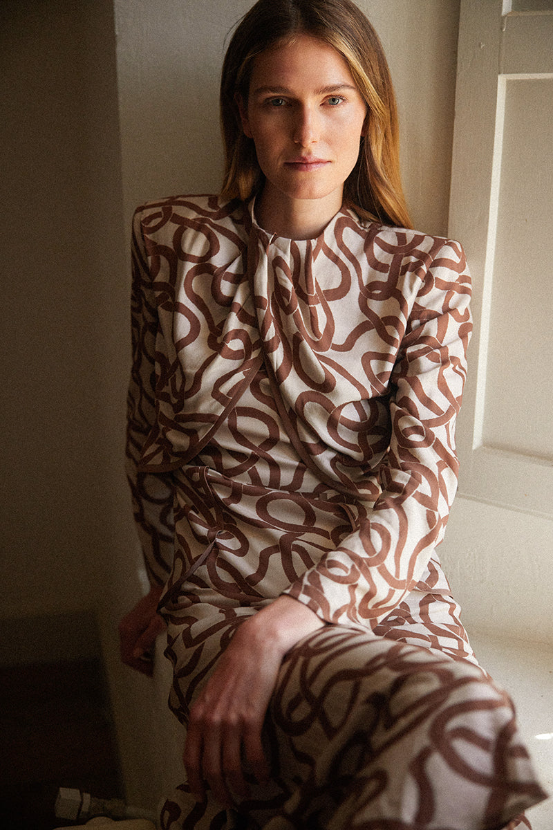 Vestido Natalia Estampado