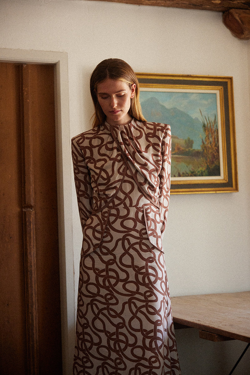 Vestido Natalia Estampado