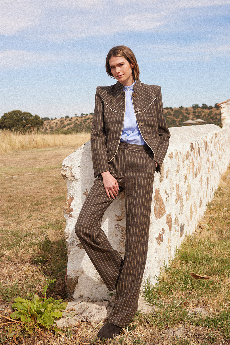 Pantalón Betto Marrón