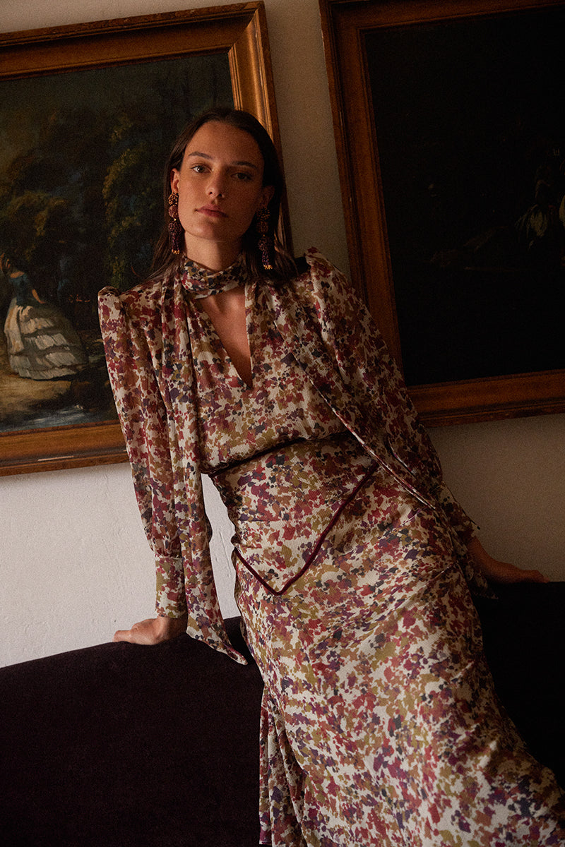 Vestido Casilda Rosa