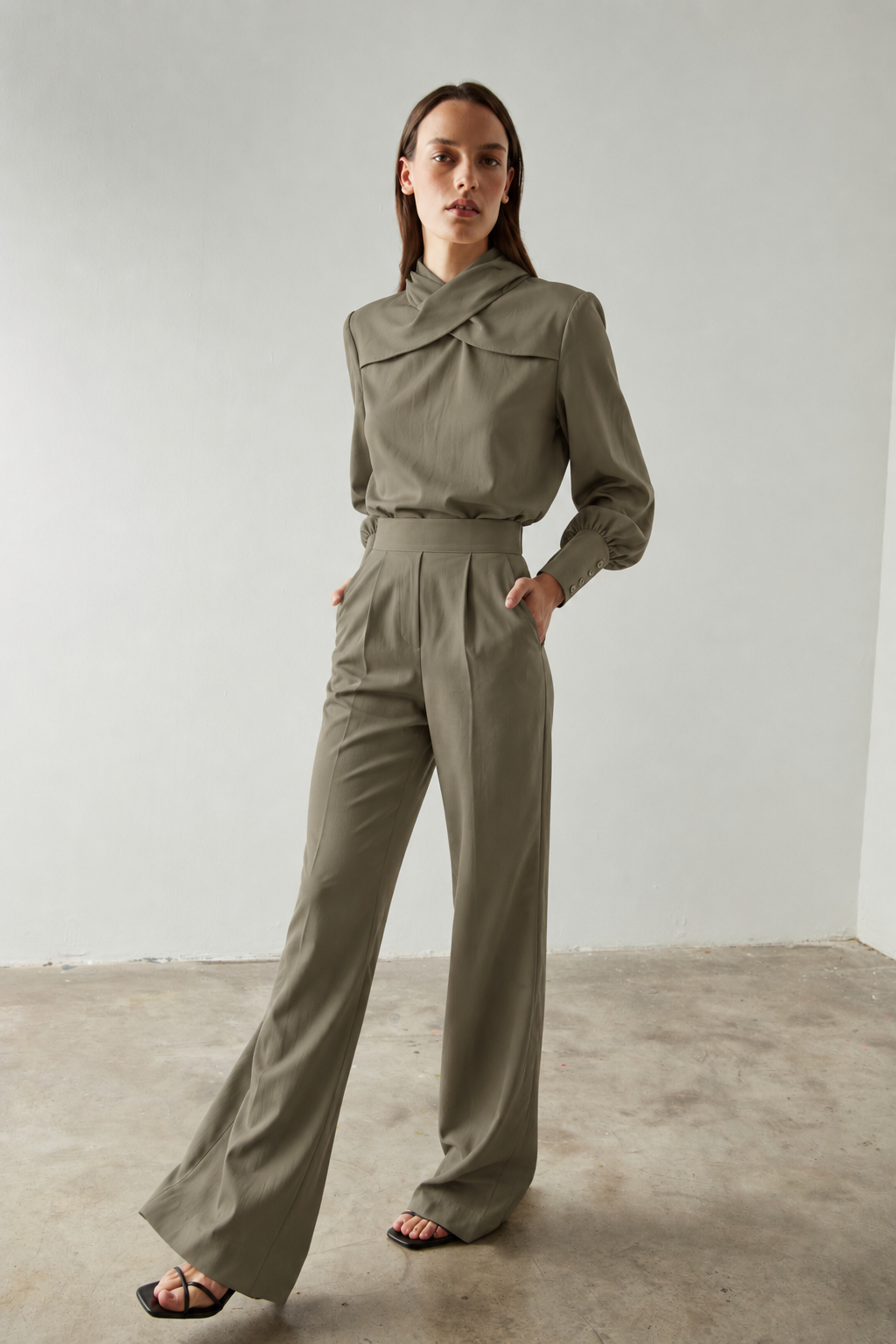 Blouse Kate verte