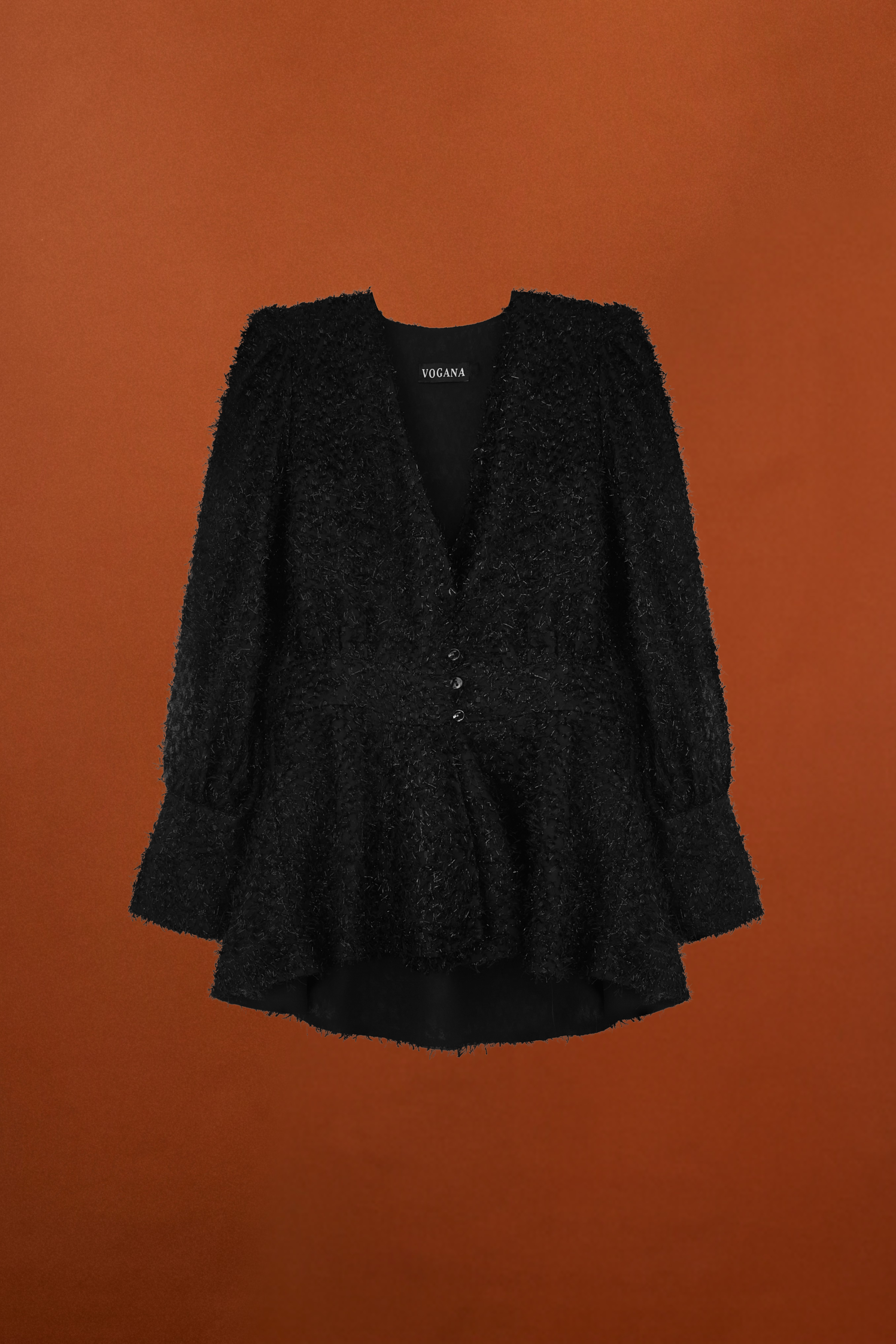 Veste Valentina noire