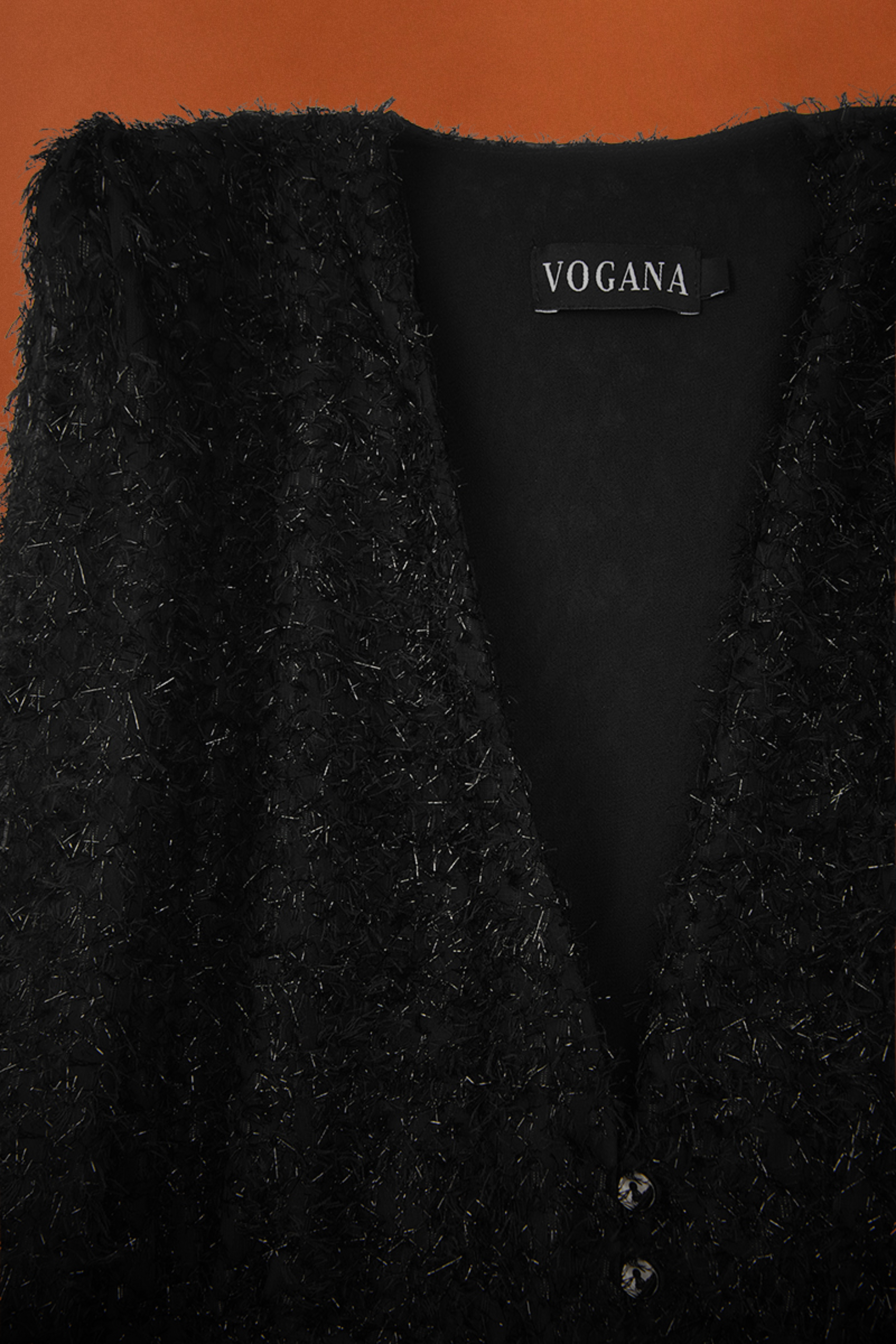 Veste Valentina noire