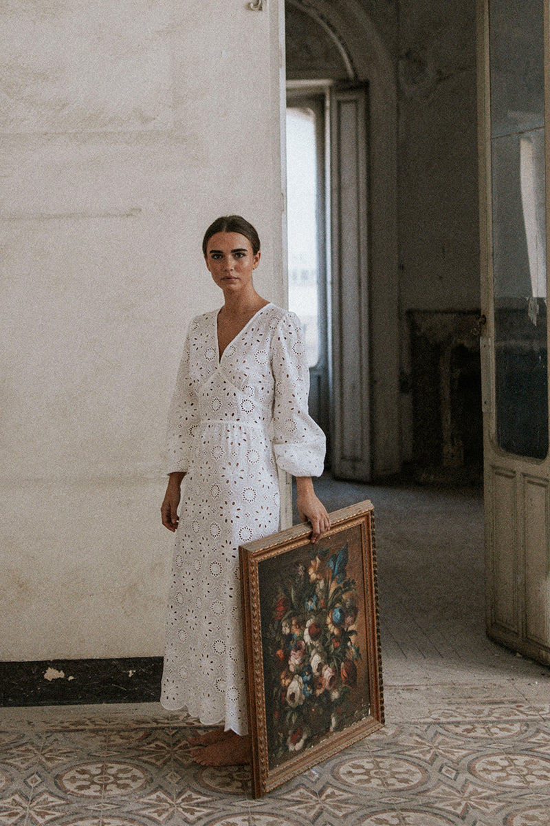 Camisón-blanco-brocado-mujer-
