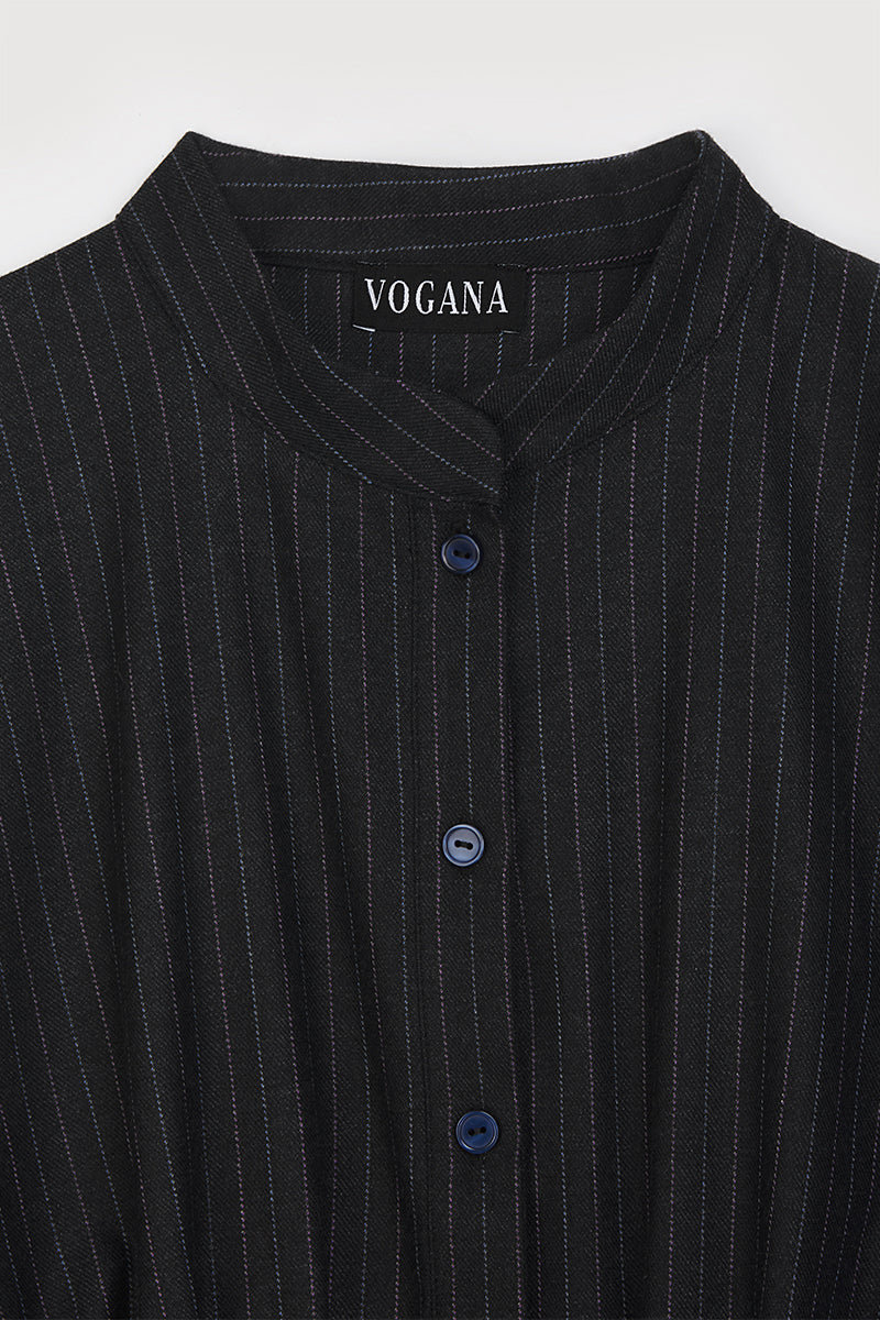 Top azul raya diplomática