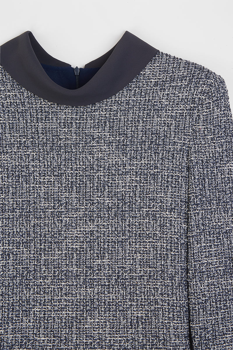 Vestido Leonor Marino