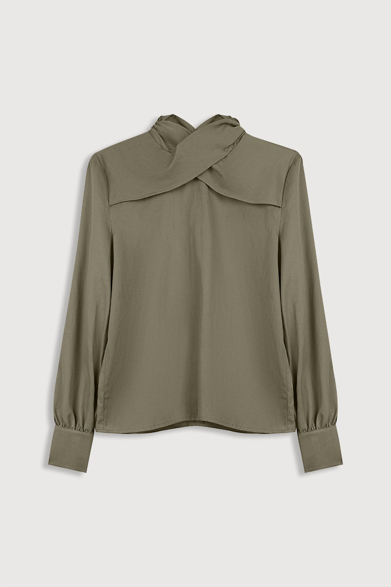 Blouse Kate verte