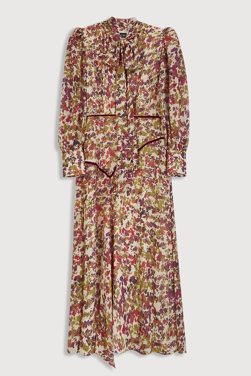 Vestido Casilda Rosa