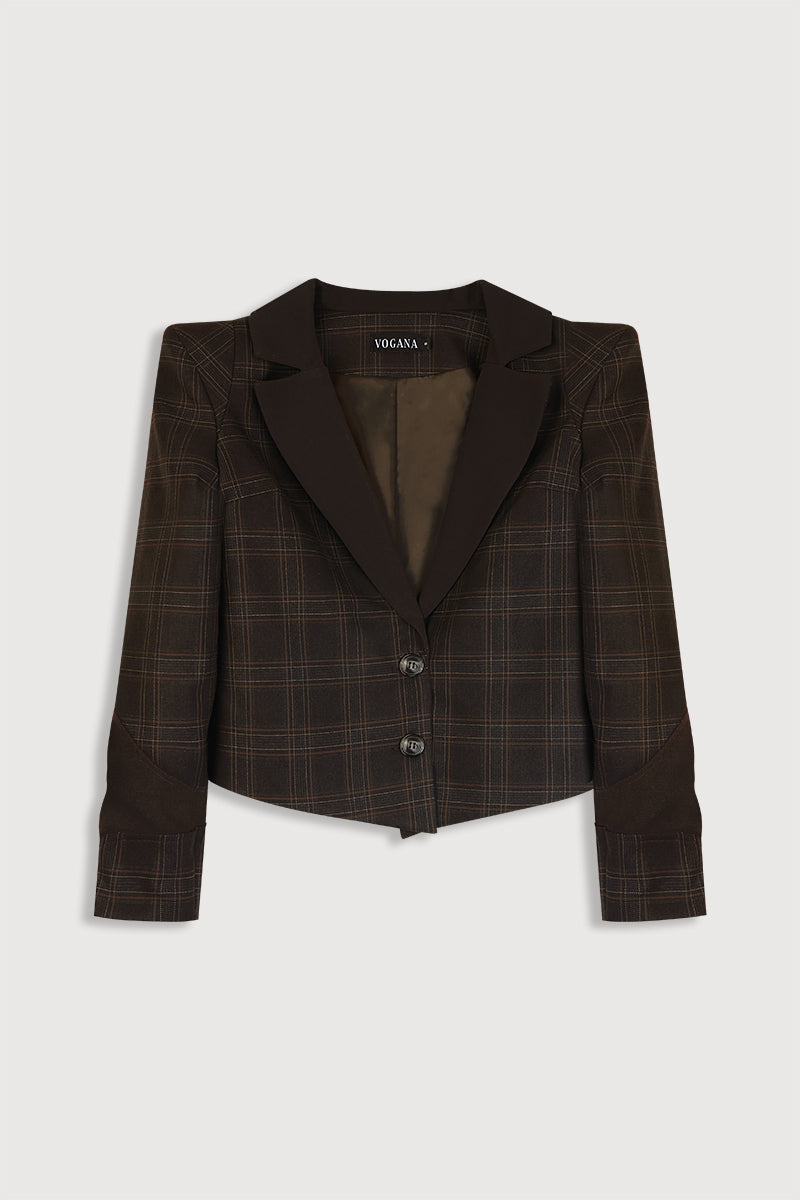 Chaqueta Lauren Marron