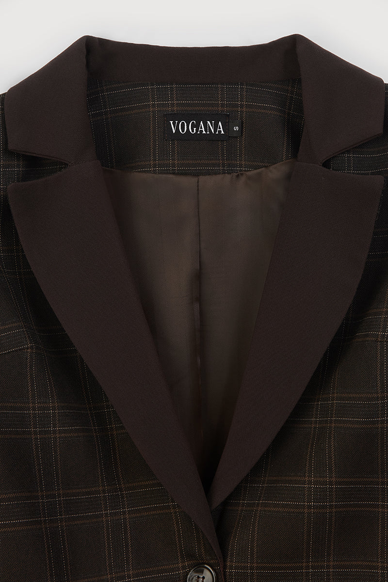 Chaqueta Lauren Marron