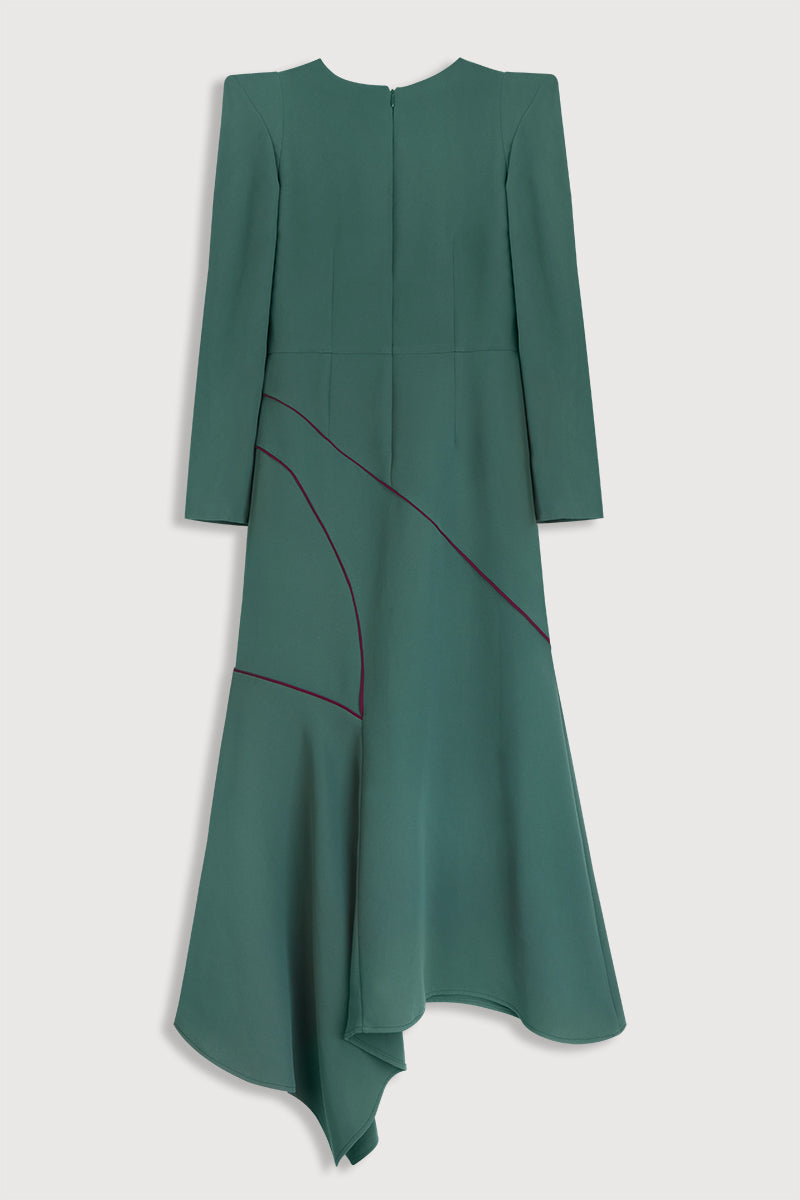Robe Maica verte