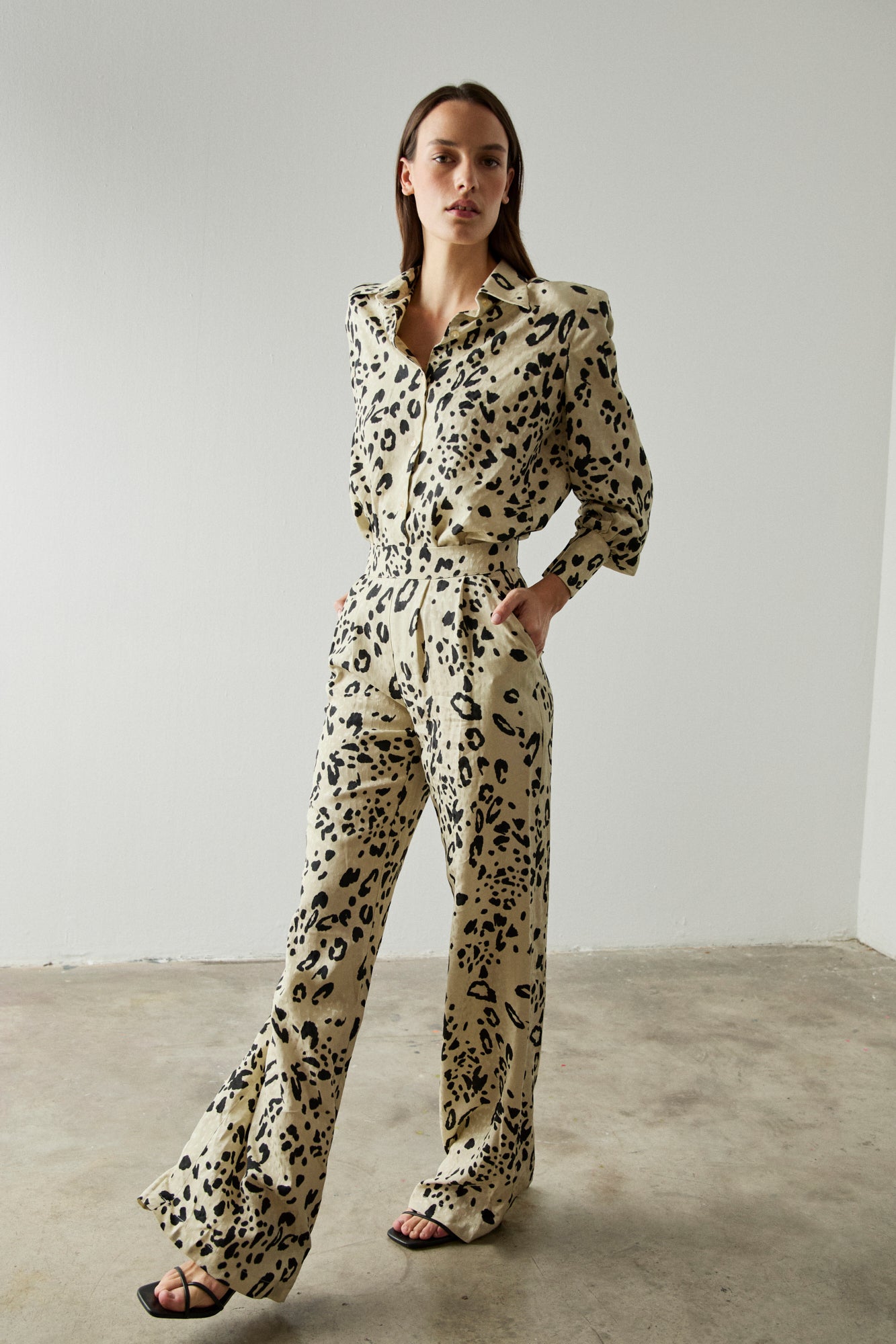 Pantalón animal print