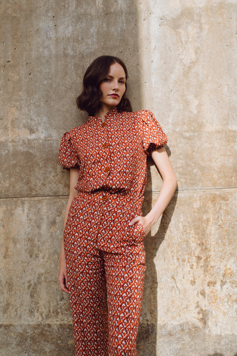 Pantalon Dora Orange