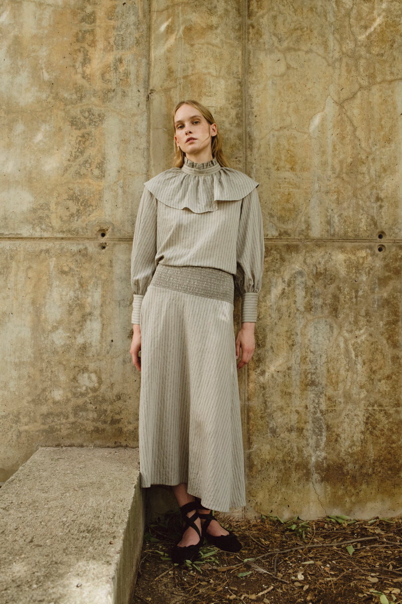 Falda Emilia Taupe