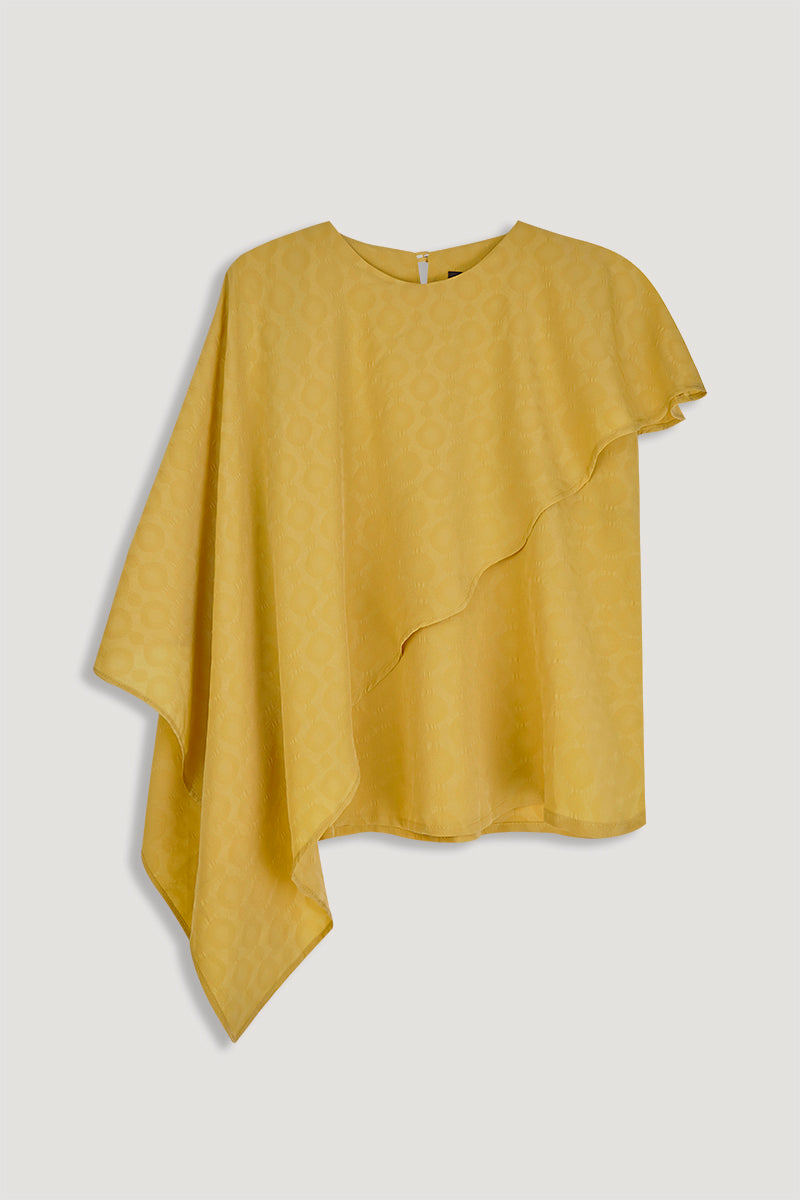 Blouse Anuca Moutarde