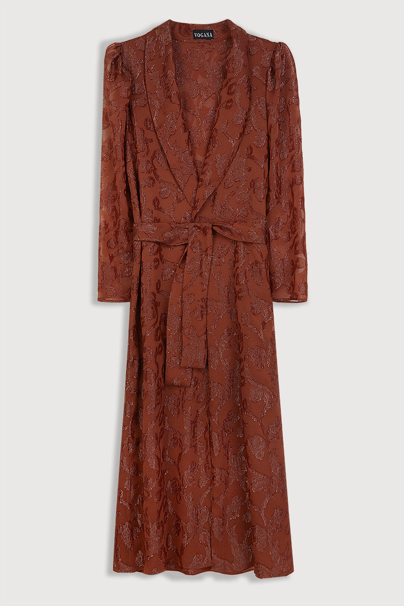 Kaftan midi color teja