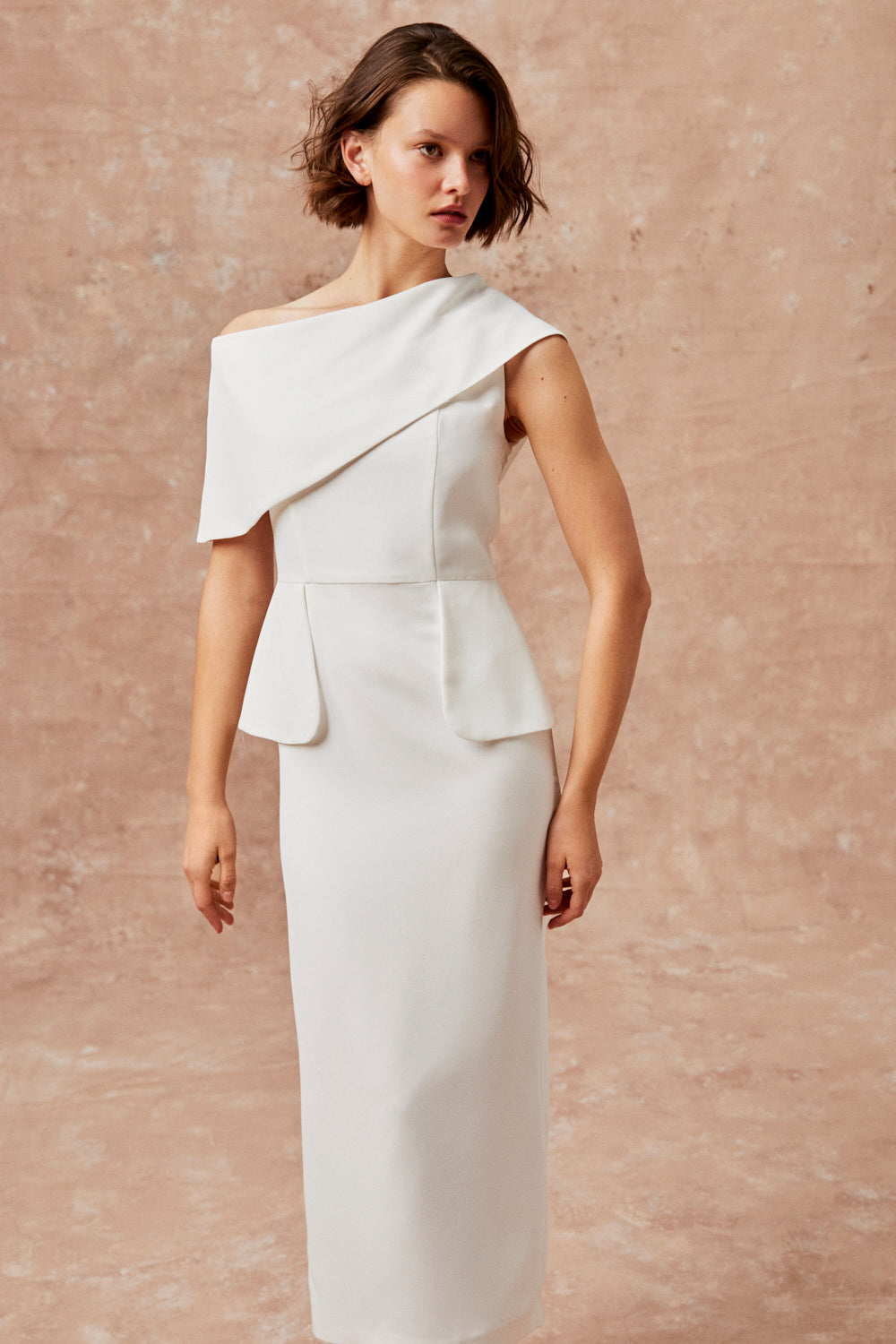 Robe Salina Blanche