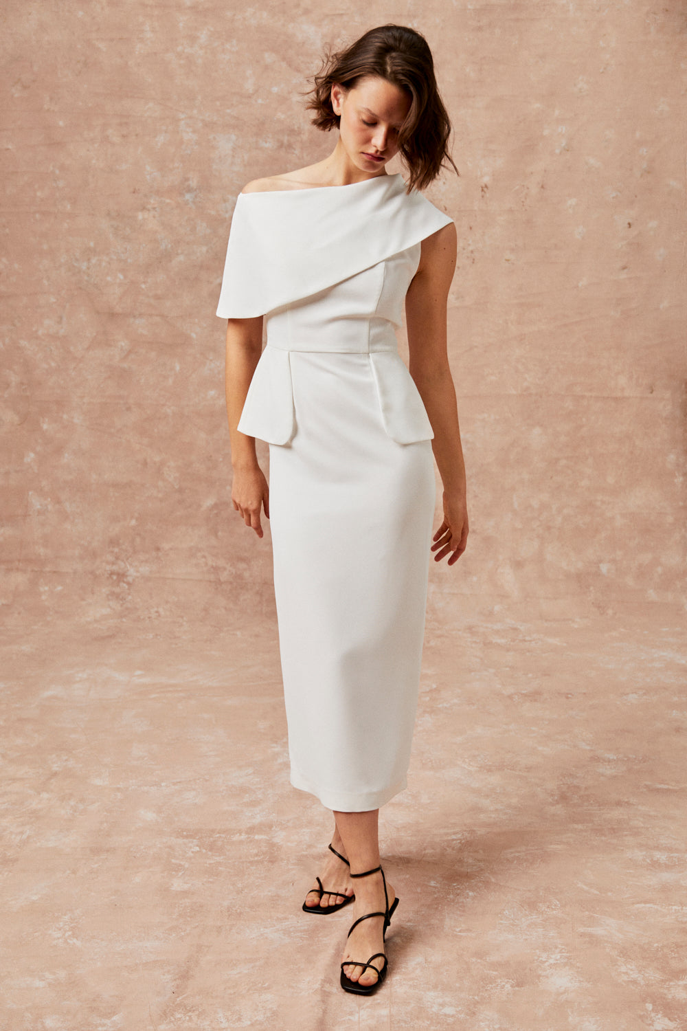 Robe Salina Blanche