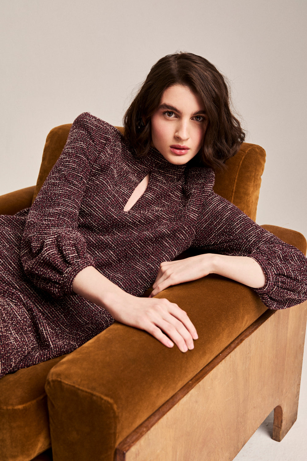 Robe Boneta bordeaux