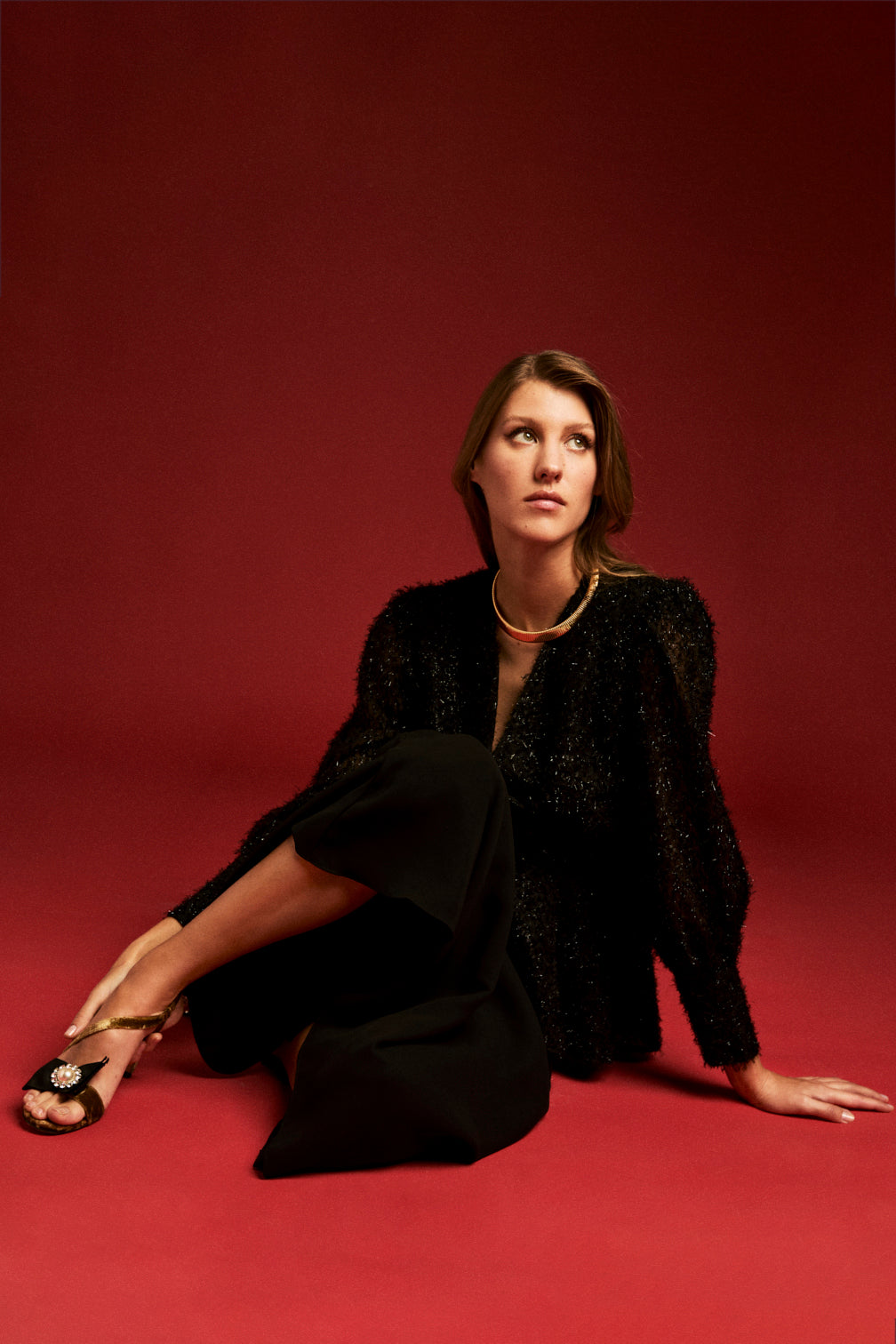 Veste Valentina noire