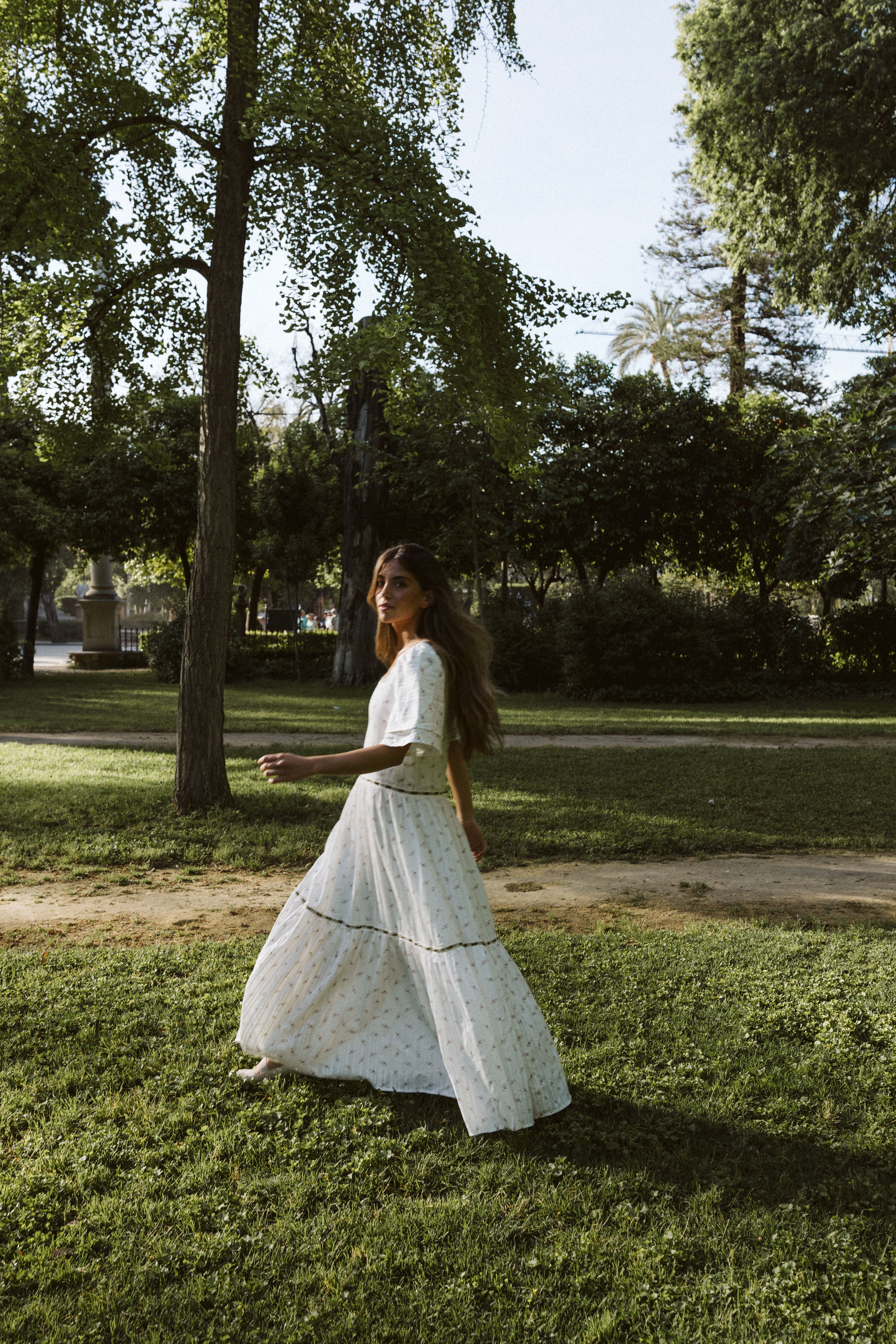 Camisón estampado flor rosa