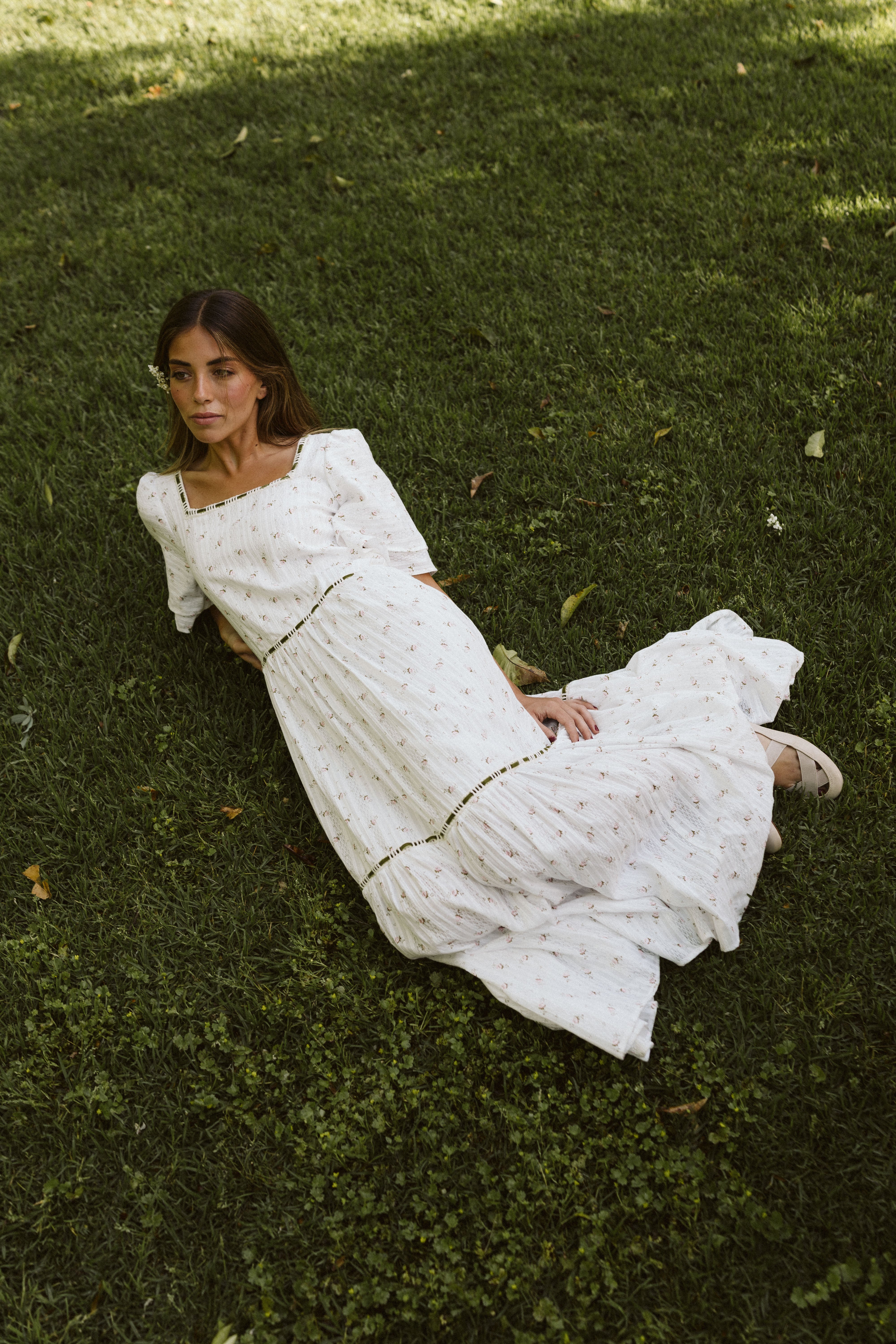 Camisón estampado flor rosa