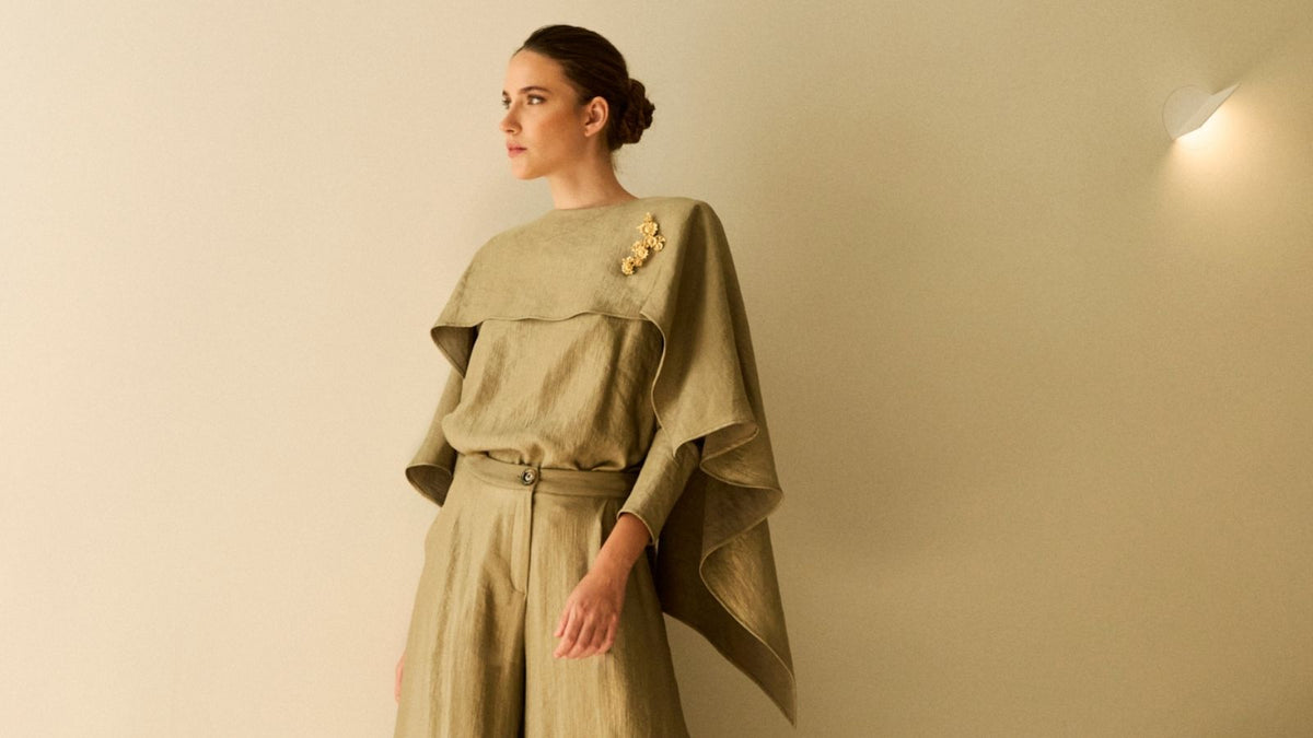 Conjunto elegante para boda en 2026