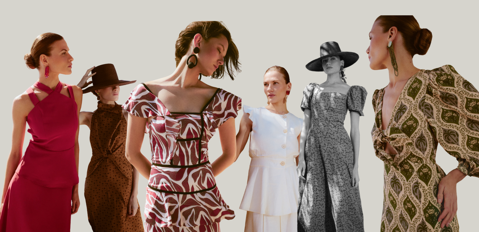 Escotes más favorecedores en vestidos de fiesta