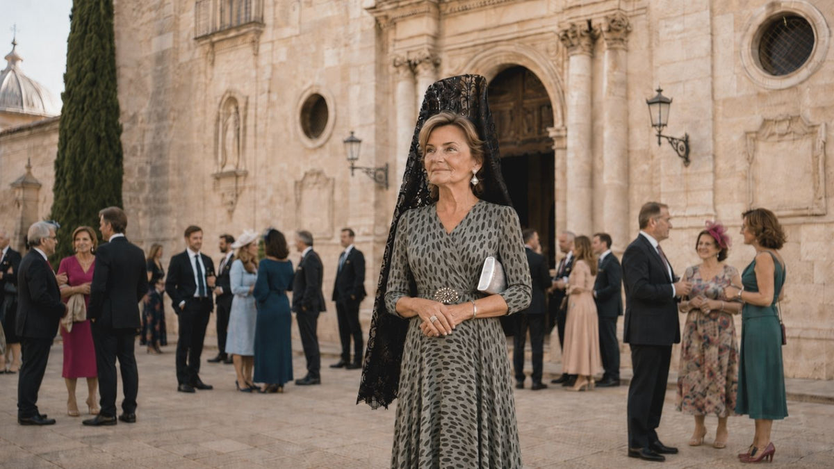 Vestido Dalma para un look de madrina elegante y actual