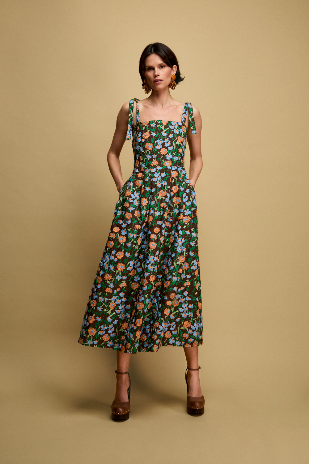 Vestido Atina Bordados