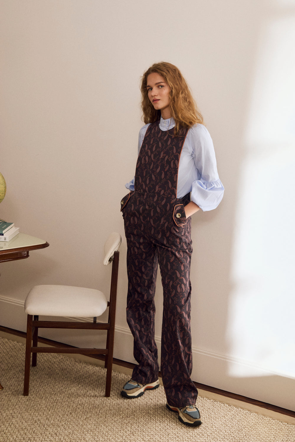 Chemise Johana bleu ciel