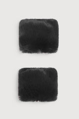 Manchettes de cheveux gris