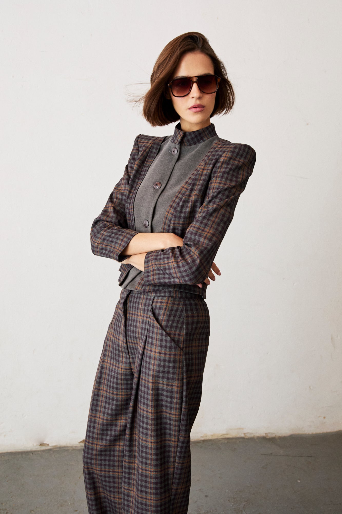 Pantalón Vega Cuadros