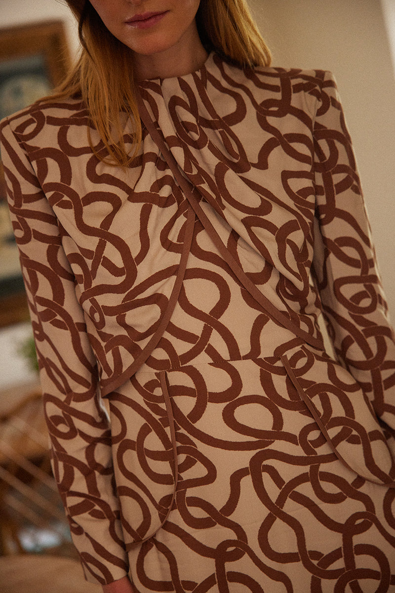 Vestido Natalia Estampado