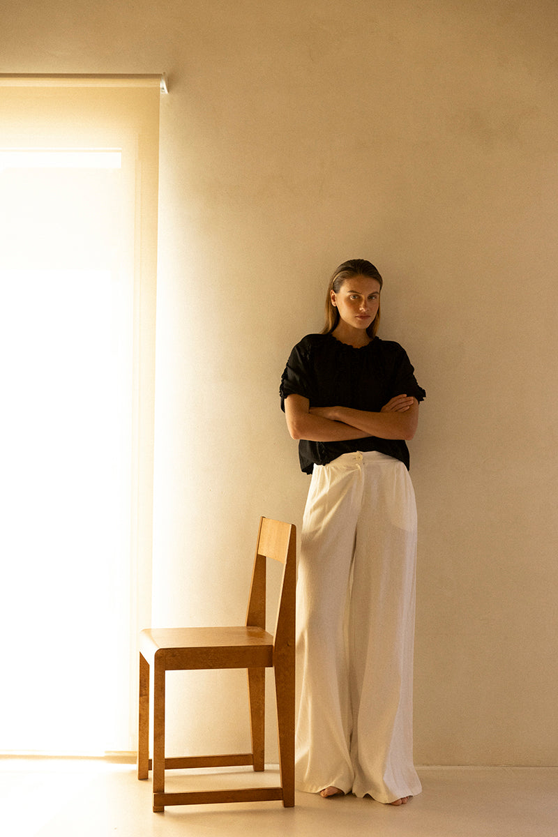 Pantalón Blas Blanco