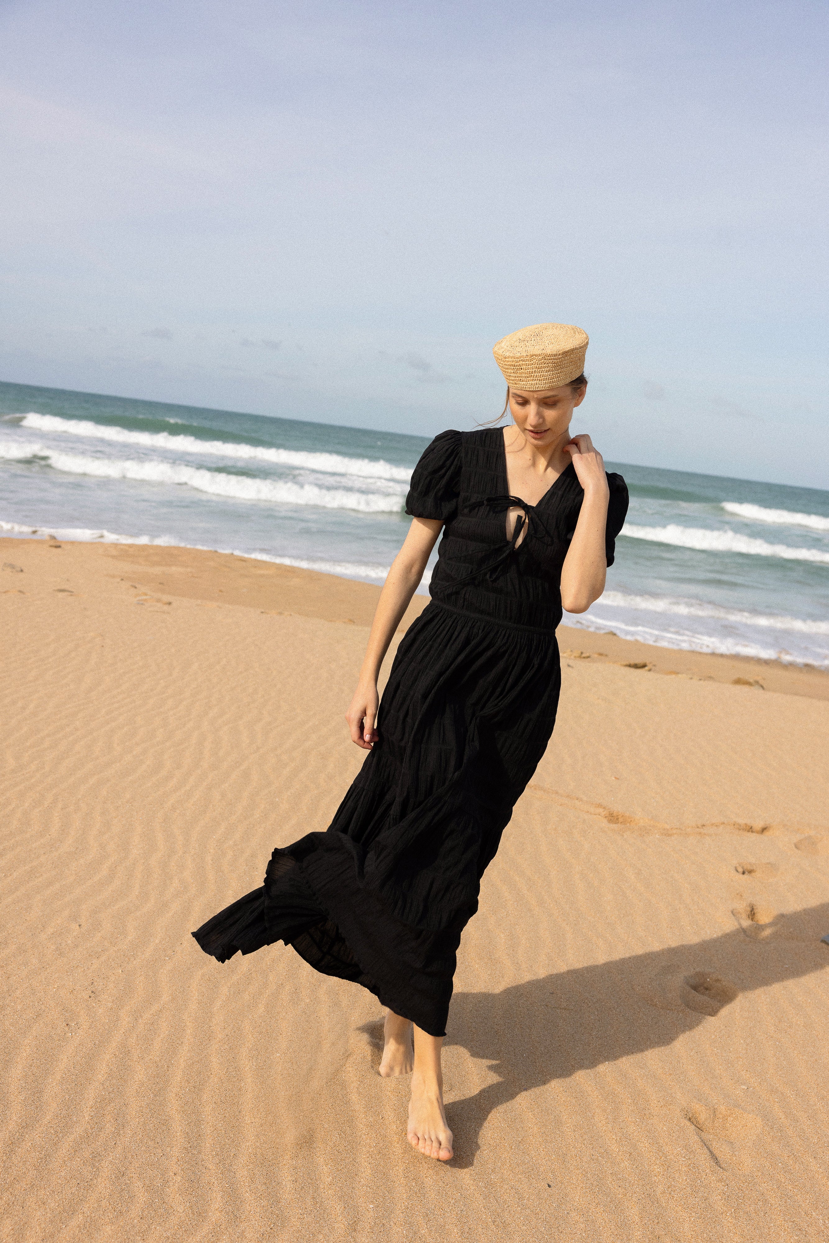 Vestido Laura Negro