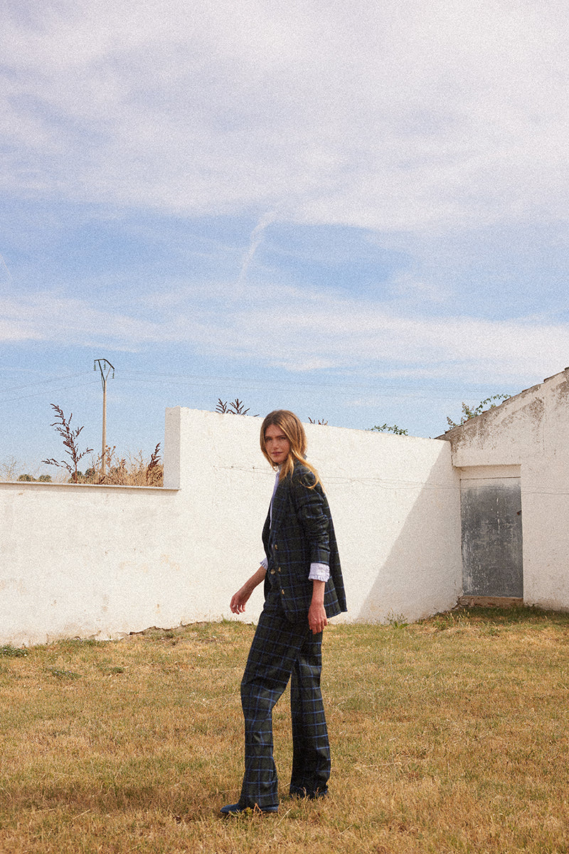 Chaqueta Malene Marino