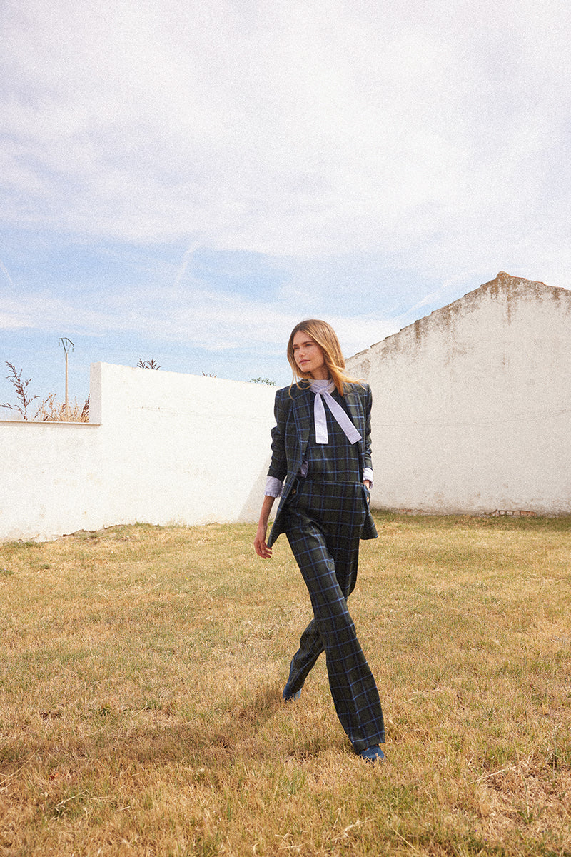 Chaqueta Malene Marino