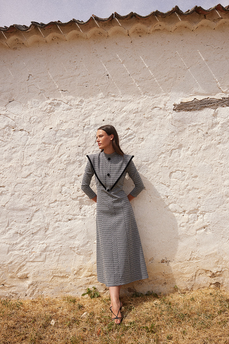 Vestido Pita geometrico