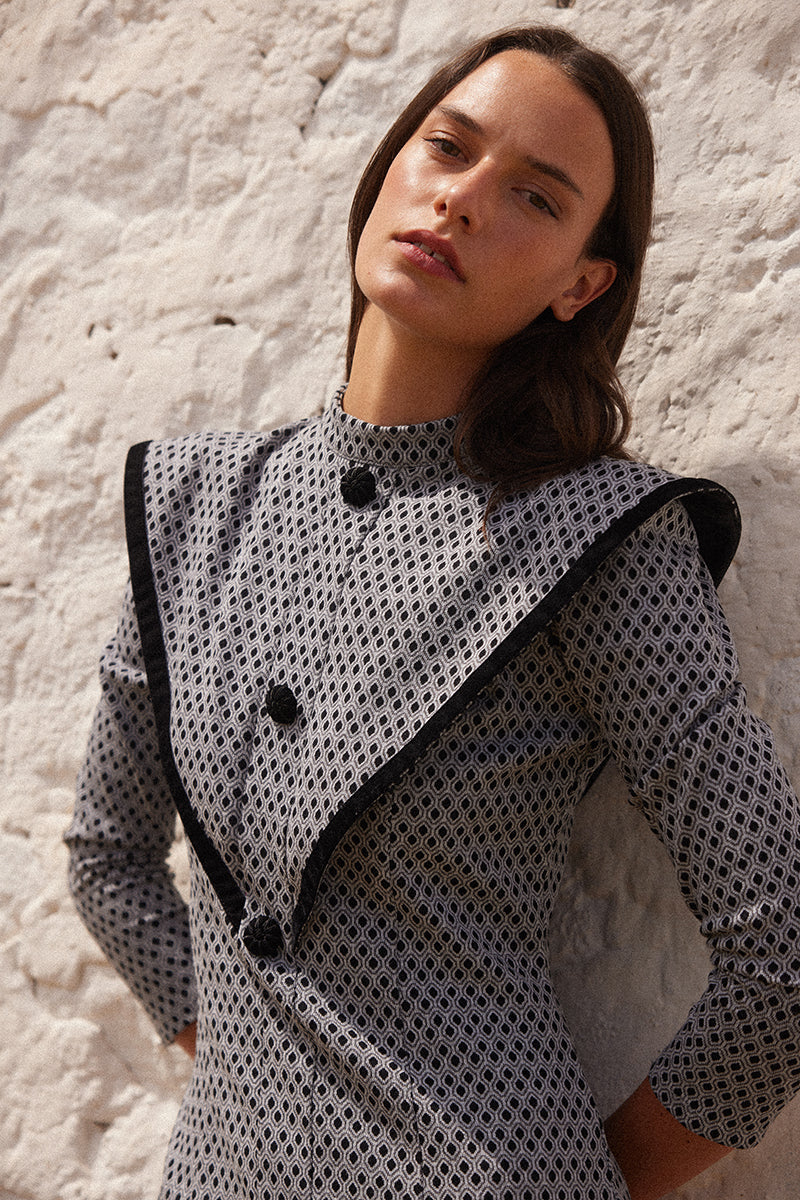 Vestido Pita geometrico