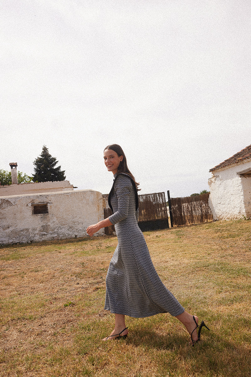 Vestido Pita geometrico