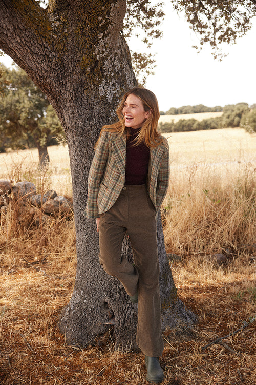 Chaqueta Lilibeth verde