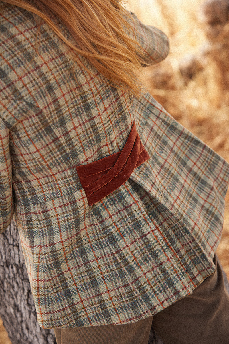 Chaqueta Lilibeth verde